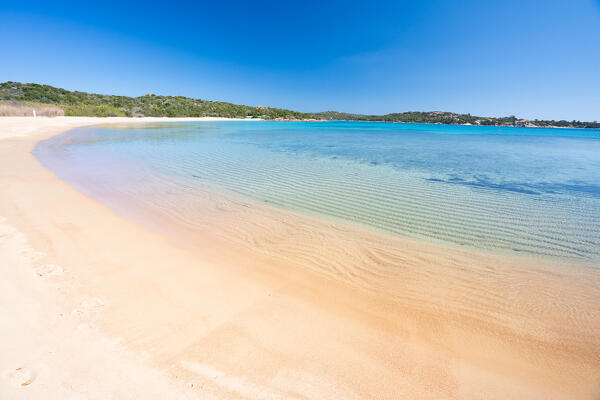 Liscia Ruja beach, Arzachena, Sassari province, Sardinia, Italy, Europe.