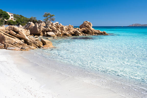Capriccioli beach, Arzachena, Sassari province, Sardinia, Italy, Europe.