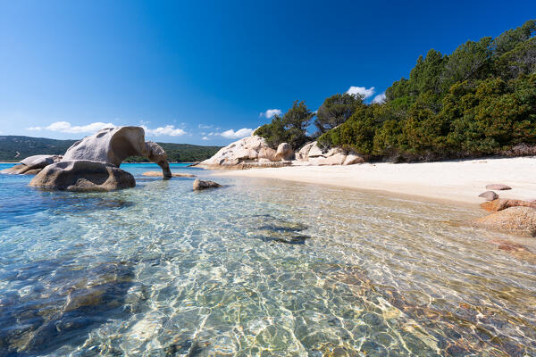 Elephant beach, Arzachena, Sassari province, Sardinia, Italy, Europe.