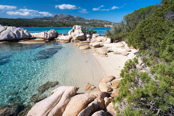 Elephant beach, Arzachena, Sassari province, Sardinia, Italy, Europe.