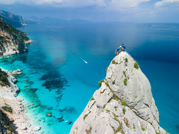 Goloritzè guglia, Baunei, Ogliastra province, Sardinia, Italy, Europe.