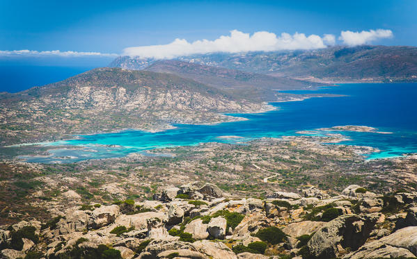 Asinara island, Porto Torres, Sassari province, sardinia, italy, europe.

