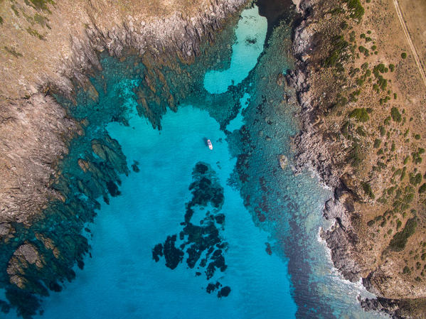 Asinara island, Porto Torres, Sassari province, sardinia, italy, europe.