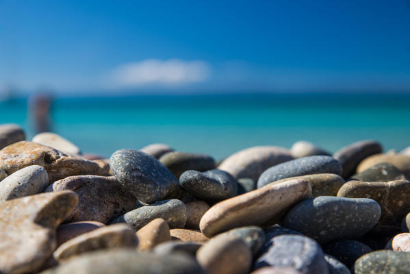 mari pintau beach, quartu sant'elena, cagliari province, sardinia, italy, europe.