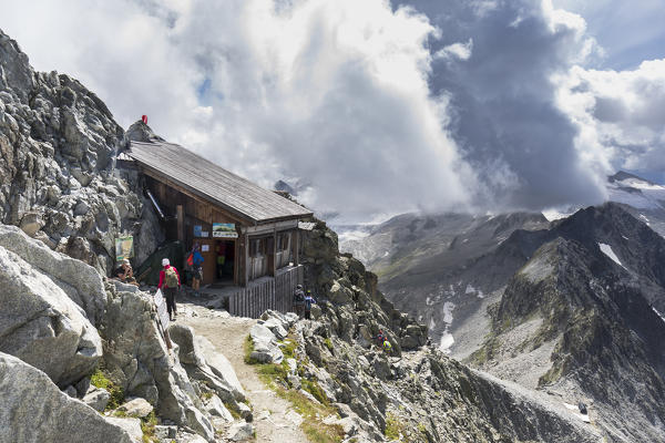 a view of the bivouac 
