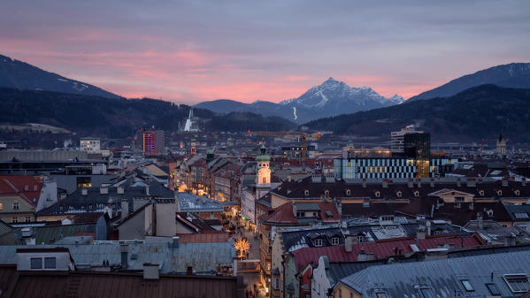Innsbruck, Tirol/Tyrol, Austria, Europe