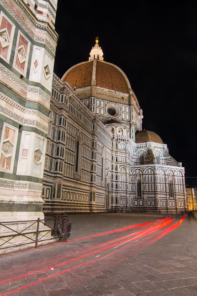 Europe, Italy. Basilica Santa Maria Novella in the center of Florence - City of Tuscany