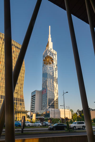 Batumi technological university tower. Batumi, Agiara region, Georgia.