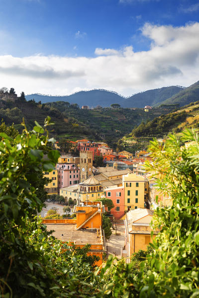 Village of Monterosso, Cinque Terre, Liguria, Italy, Europe.