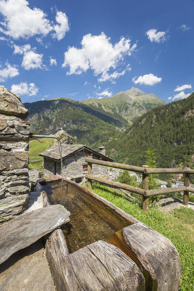 Alpe Zanon, Campodolcino, Sondrio province, Spluga valley, Lombardy, Italy, Europe