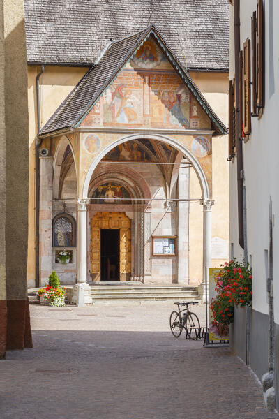 Pellizzano church, Sole valley (val di Sole), Trento province, Trentino-Alto Adige, Italy, Europe
