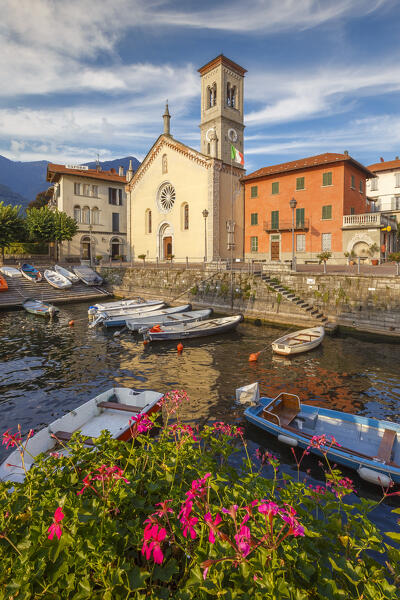 Torno village, lake Como, Como province, Lombardy, Italy, Europe