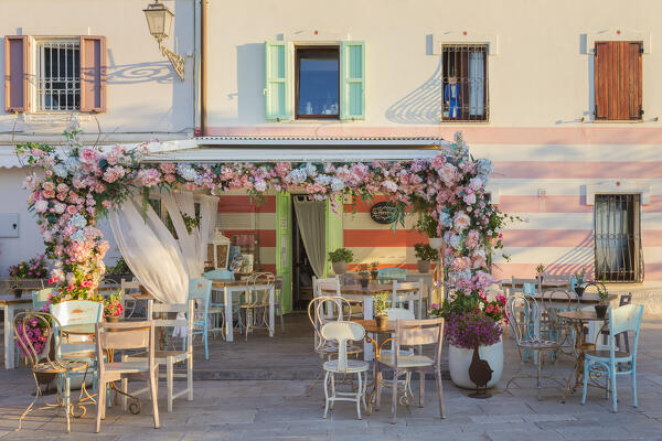 Numana village, Riviera del Conero, Ancona province, Marche, Italy, Europe