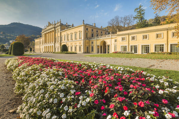 Villa Olmo, lake Como, Como city, Lombardy, Italy, Europe