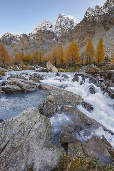 Preda Rossa, Val Masino, Valtellina, Sondrio province, Lombardy, Italy, Europe