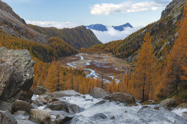 Preda Rossa, Val Masino, Valtellina, Sondrio province, Lombardy, Italy, Europe