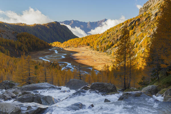 Preda Rossa, Val Masino, Valtellina, Sondrio province, Lombardy, Italy, Europe