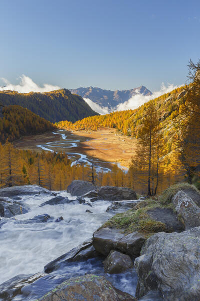 Preda Rossa, Val Masino, Valtellina, Sondrio province, Lombardy, Italy, Europe