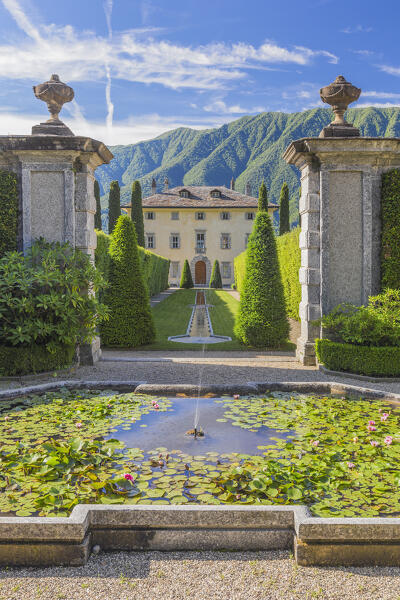 Villa Balbiano, Ossuccio, 