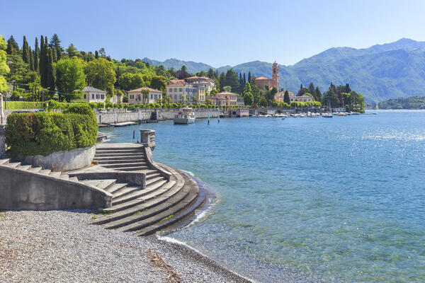Lake front of Tremezzo, Tremezzina, 