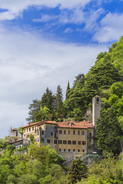 St. Donato hermitage (Eremo di San Donato), Como, lake Como, Lombardy, Italy, Europe