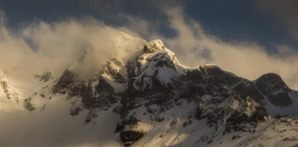 Ferrè piz, Lepontine Alps, Sondrio province, Lombardy, Italy, Europe