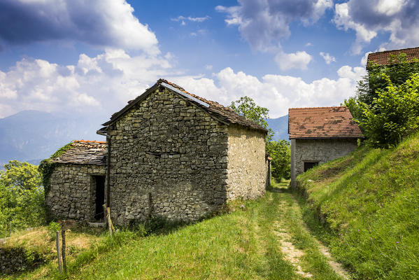 Perlana valley, Como province, Lombardy, Italy, Europe
