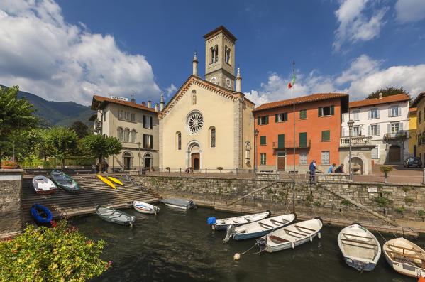 Torno, Como province, lake Como, Lombardy, Italy, Europe