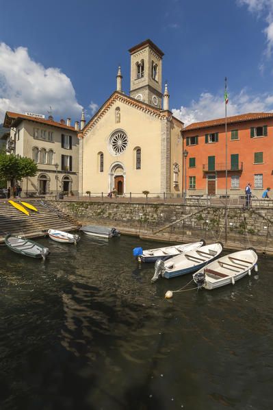 Torno, Como province, lake Como, Lombardy, Italy, Europe