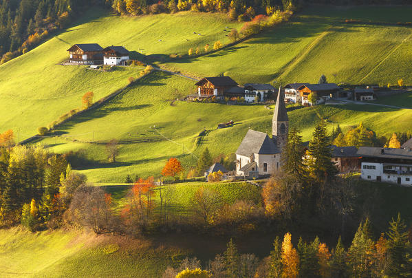 Santa Magdalena, Funes valley, South Tyrol region, Trentino Alto Adige, Bolzano province, Italy, Europe