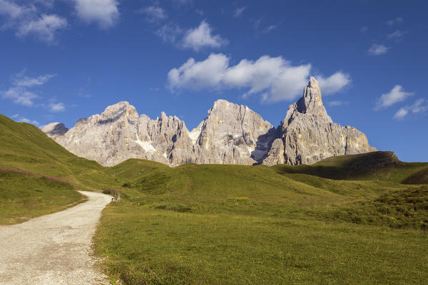 Pale di San Martino Dolomites, Rolle Pass, Trento province, Trentino Alto Adige, Italy, Europe