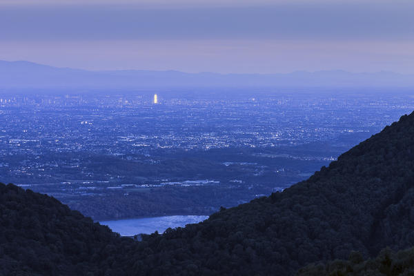 From Brianza to Milan city, Lombardy, Italy, Europe