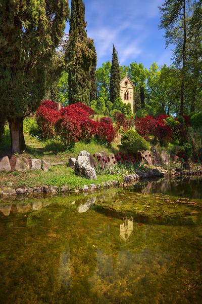 Parco giardino Sigurtà, Valeggio sul Mincio, Verona province, Veneto, Italy, Europe