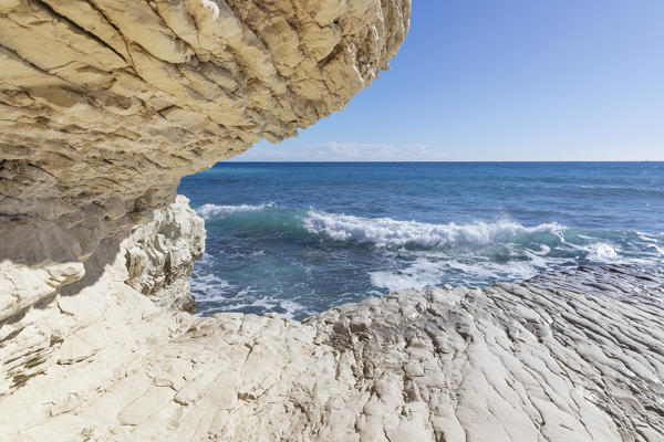 Cyprus, Limassol, The crystal water of Governor’s Beach