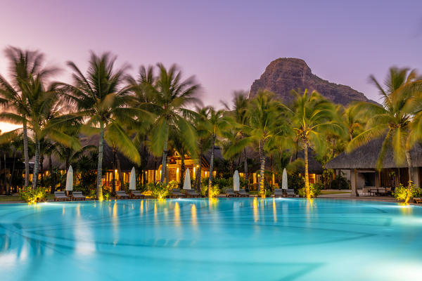 The Beachcomber Paradis Hotel, Le Morne Brabant Peninsula, Black River (Riviere Noire), Mauritius (PR)