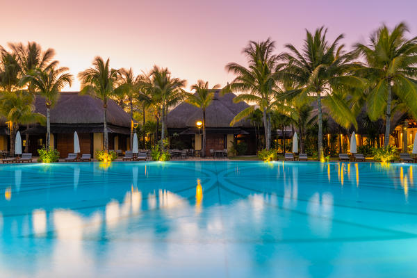 The Beachcomber Paradis Hotel, Le Morne Brabant Peninsula, Black River (Riviere Noire), Mauritius (PR)