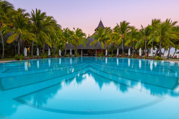 The Beachcomber Paradis Hotel, Le Morne Brabant Peninsula, Black River (Riviere Noire), Mauritius