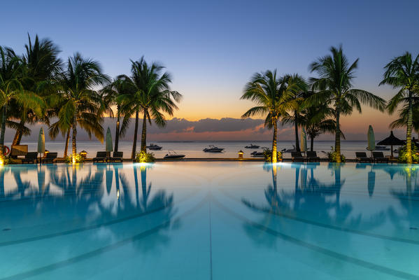 The Beachcomber Paradis Hotel, Le Morne Brabant Peninsula, Black River (Riviere Noire), Mauritius (PR)