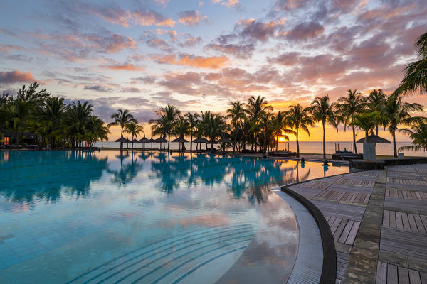 The Beachcomber Dinarobin Hotel, Le Morne Brabant Peninsula, Black River (Riviere Noire), Mauritius (PR)