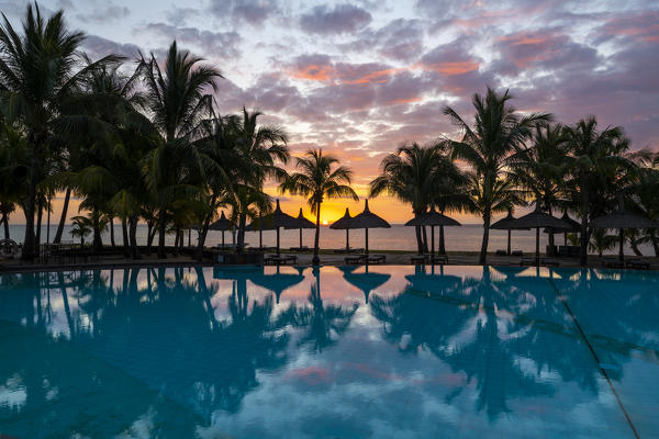 The Beachcomber Dinarobin Hotel, Le Morne Brabant Peninsula, Black River (Riviere Noire), Mauritius