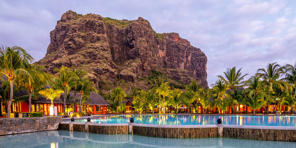 The Beachcomber Dinarobin Hotel, Le Morne Brabant Peninsula, Black River (Riviere Noire), Mauritius