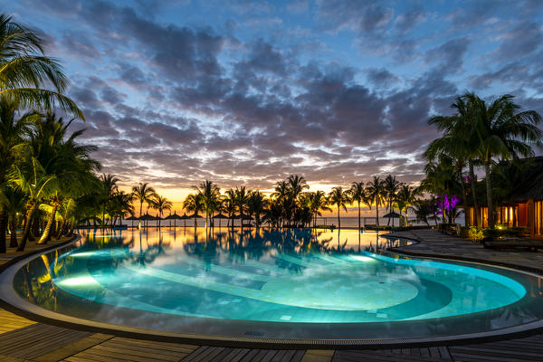The Beachcomber Dinarobin Hotel, Le Morne Brabant Peninsula, Black River (Riviere Noire), Mauritius (PR)