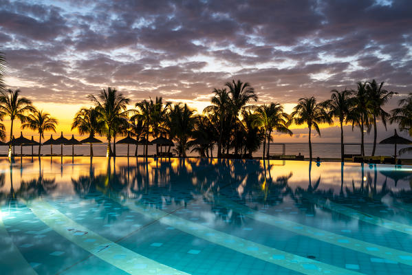 The Beachcomber Dinarobin Hotel, Le Morne Brabant Peninsula, Black River (Riviere Noire), Mauritius (PR)