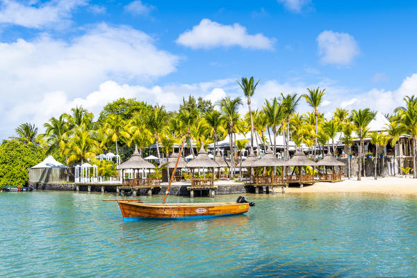 The Paradis Cove hotel, Cap Malheureux, Riviere du Rempart, Mauritius, Africa