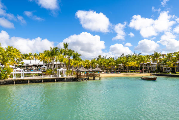 The Paradis Cove hotel, Cap Malheureux, Riviere du Rempart, Mauritius, Africa