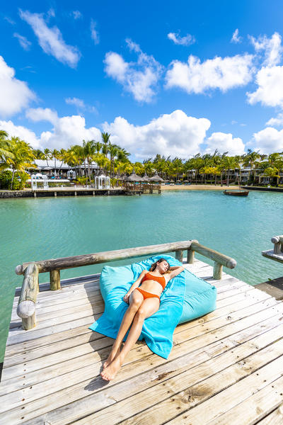 The Paradis Cove hotel, Cap Malheureux, Riviere du Rempart, Mauritius, Africa (MR)