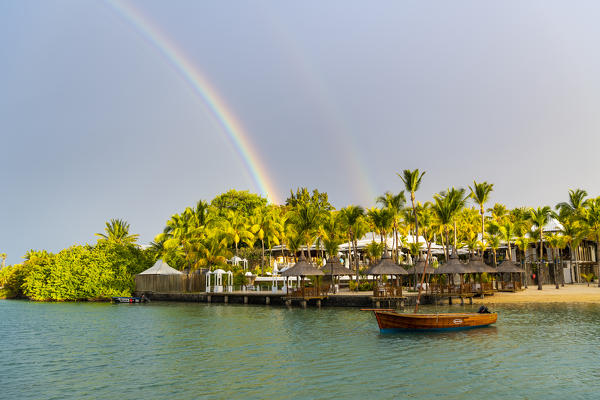 The Paradis Cove hotel, Cap Malheureux, Riviere du Rempart, Mauritius, Africa