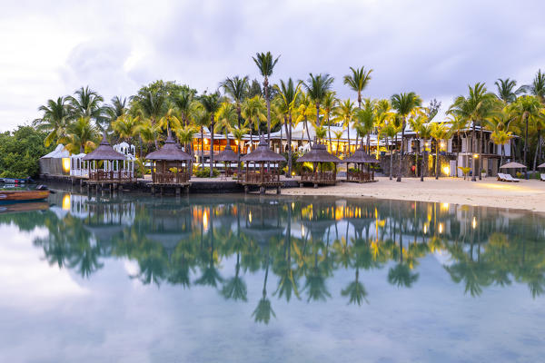 The Paradis Cove hotel, Cap Malheureux, Riviere du Rempart, Mauritius, Africa