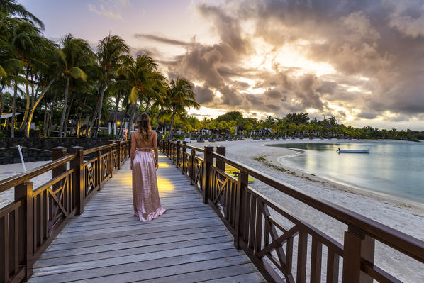 The Shangri-La Le Toussrok hotel, Trou d'Eau Douce, Flacq district, Mauritius, Africa (MR)