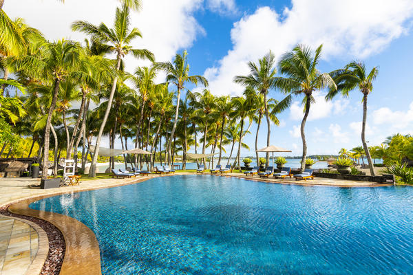 The Shangri-La Le Toussrok hotel, Trou d'Eau Douce, Flacq district, Mauritius, Africa